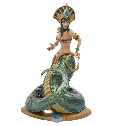 Estatua de Cassiopeia Unlocked
