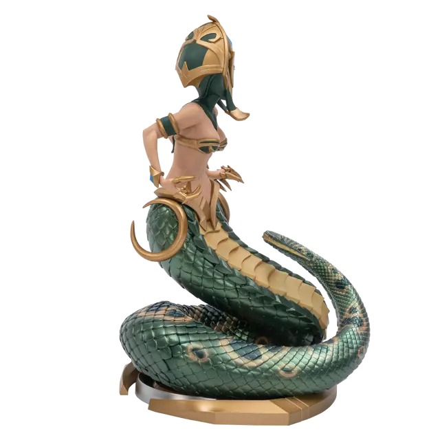 Estatua de Cassiopeia Unlocked