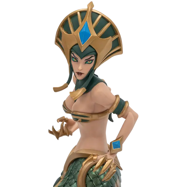 Estatua de Cassiopeia Unlocked
