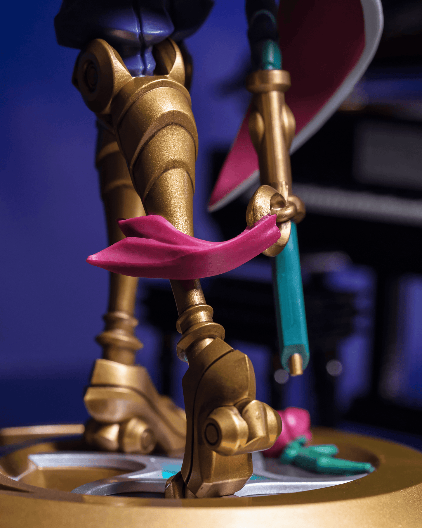 Estatua de Jhin Unlocked