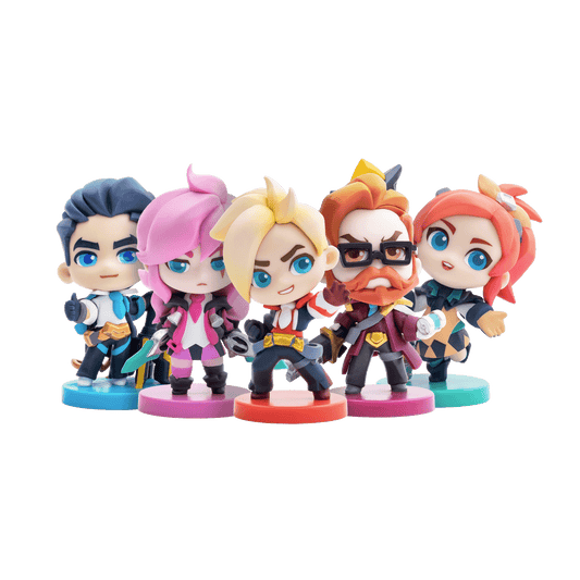 Set de Equipo Mini de Academia de Combate