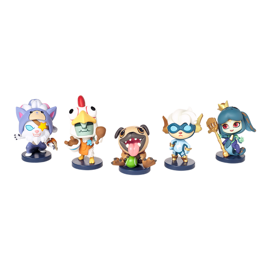 Set de Equipo Mini de April Fools