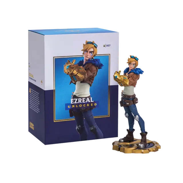 Estatua de Ezreal Unlocked