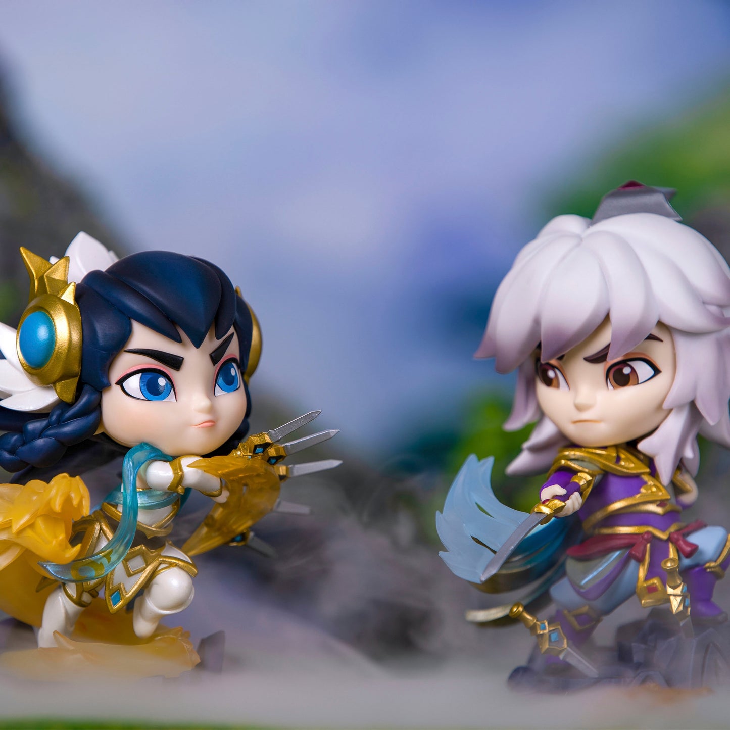 Figura de Irelia y Talon