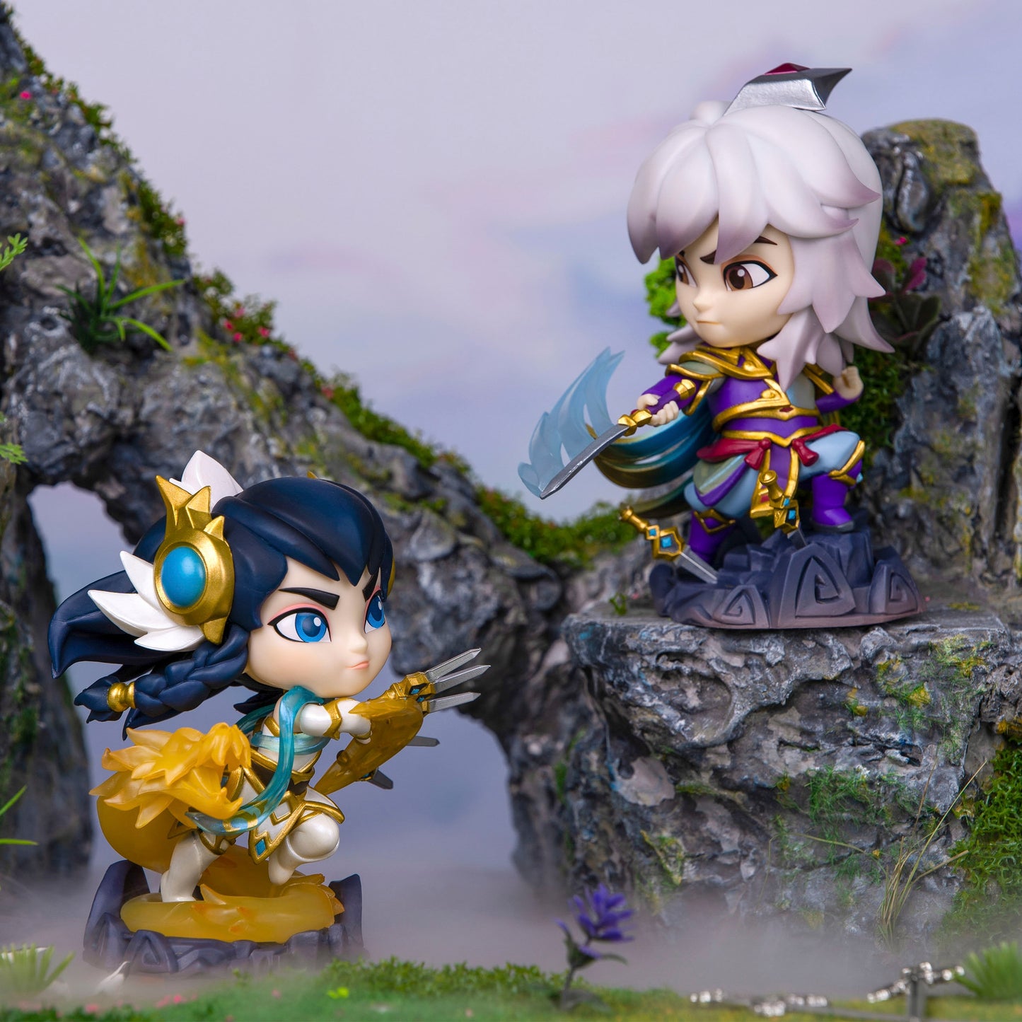 Figura de Irelia y Talon