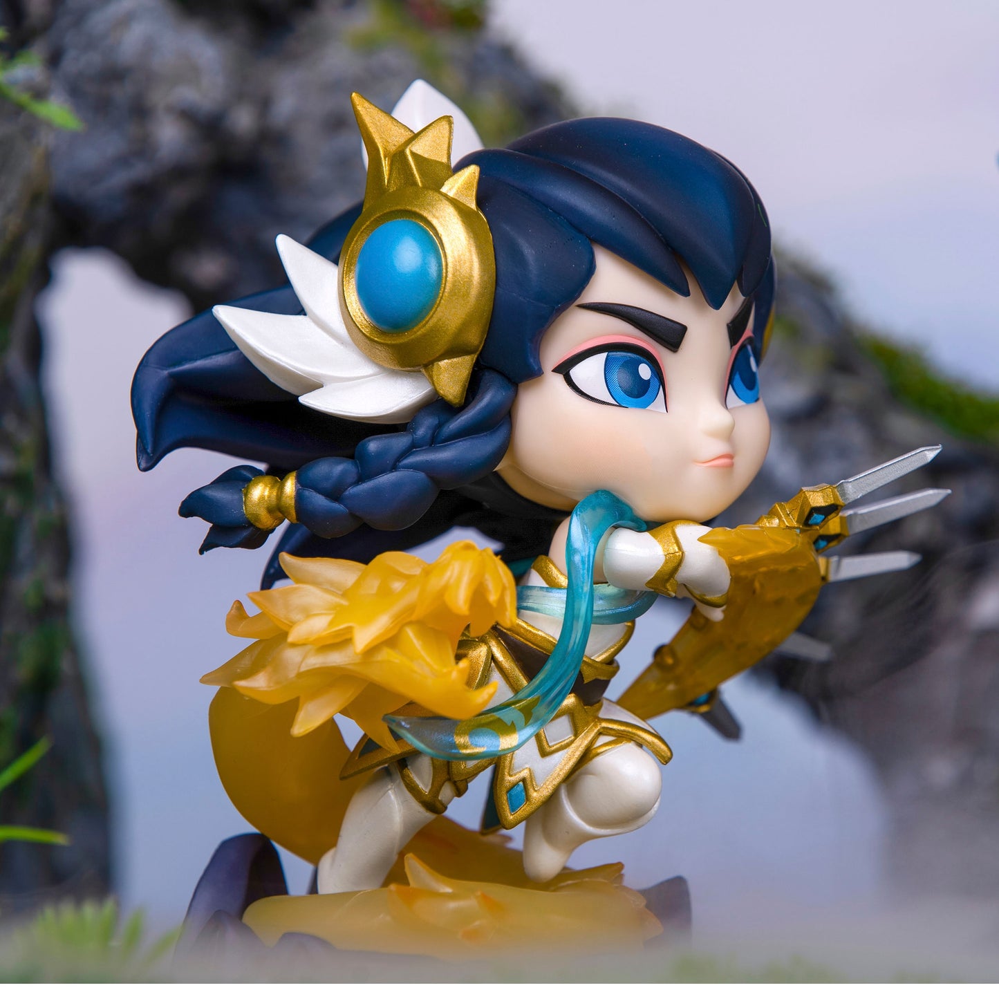 Figura de Irelia y Talon