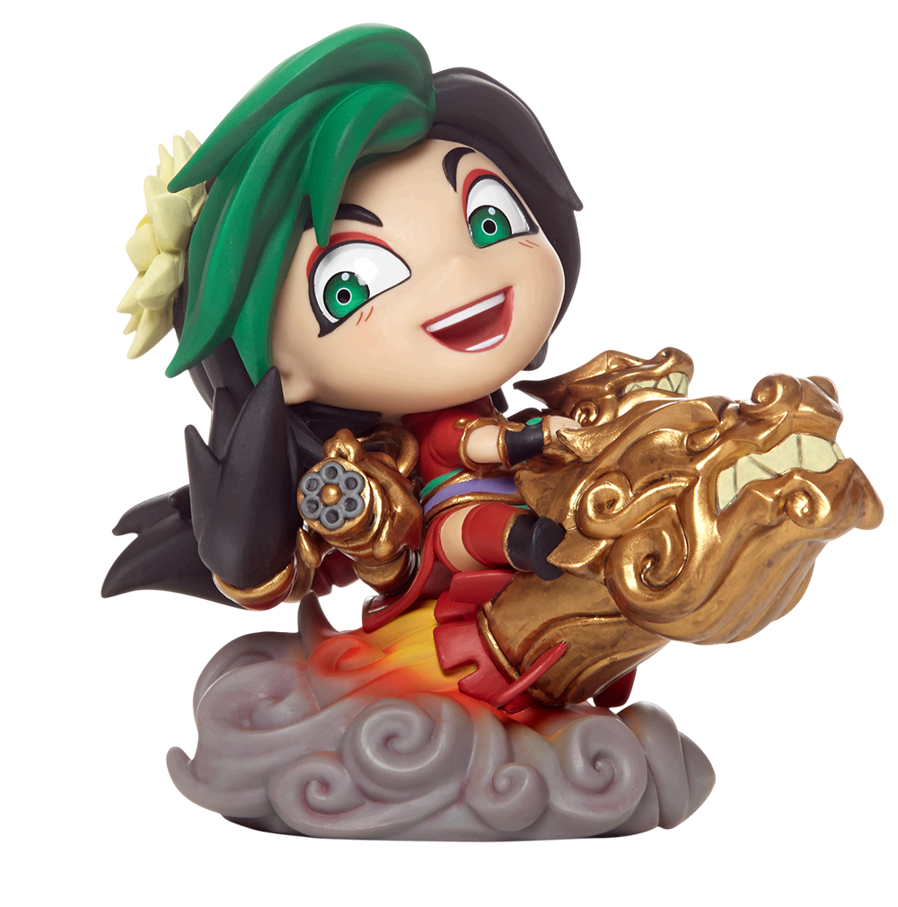 Figura de Jinx Artificiera
