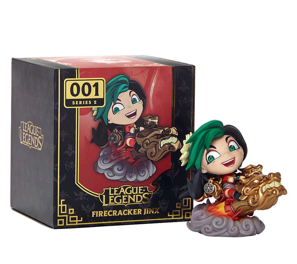 Figura de Jinx Artificiera