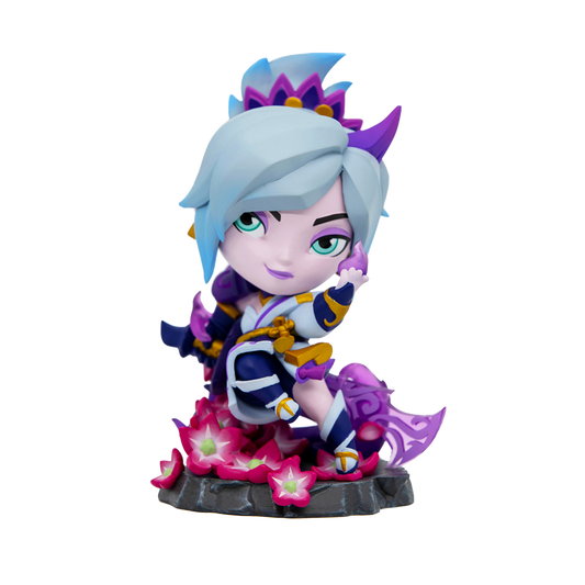 Figura de Riven florecer espiritual