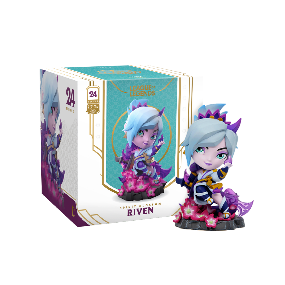 Figura de Riven florecer espiritual