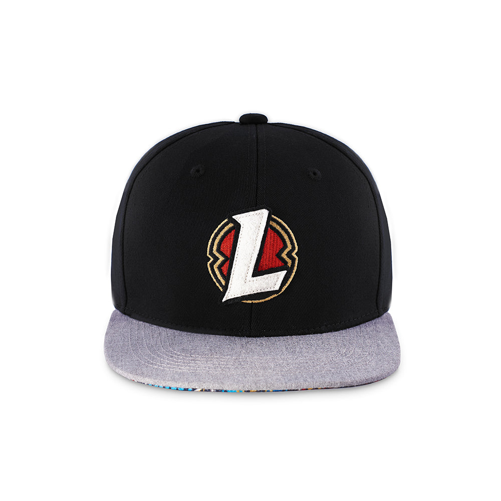 Gorra Ajustable Inspirada en los Cómics de LOL