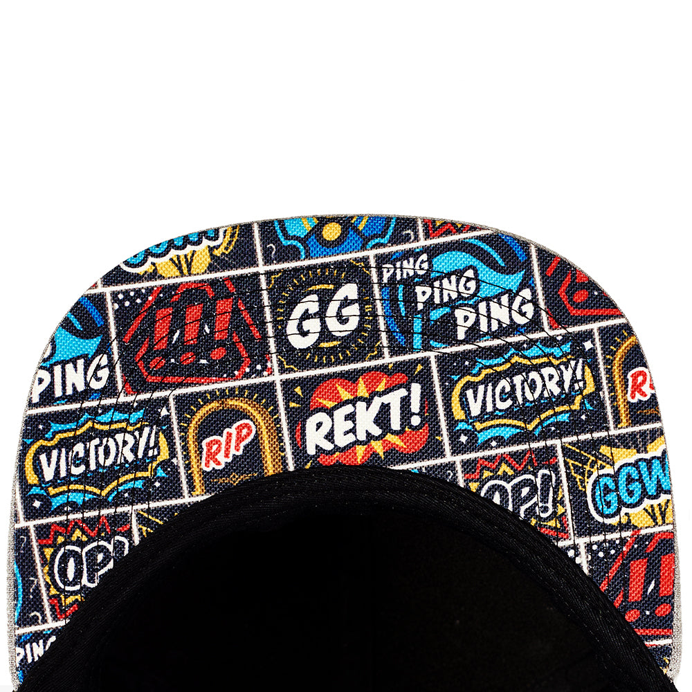 Gorra Ajustable Inspirada en los Cómics de LOL