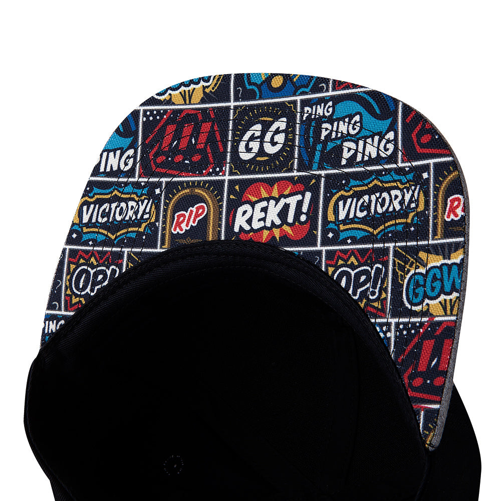 Gorra Ajustable Inspirada en los Cómics de LOL