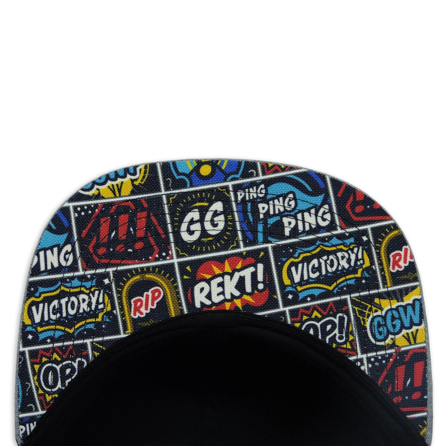 Gorra Ajustable Inspirada en los Cómics de LOL