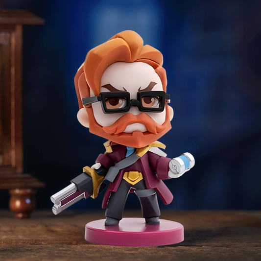 Figura Mini de Graves Academia de Combate