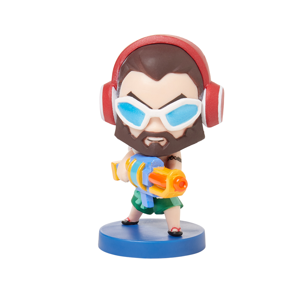 Graves Fiesta en la Piscina - Figura Mini