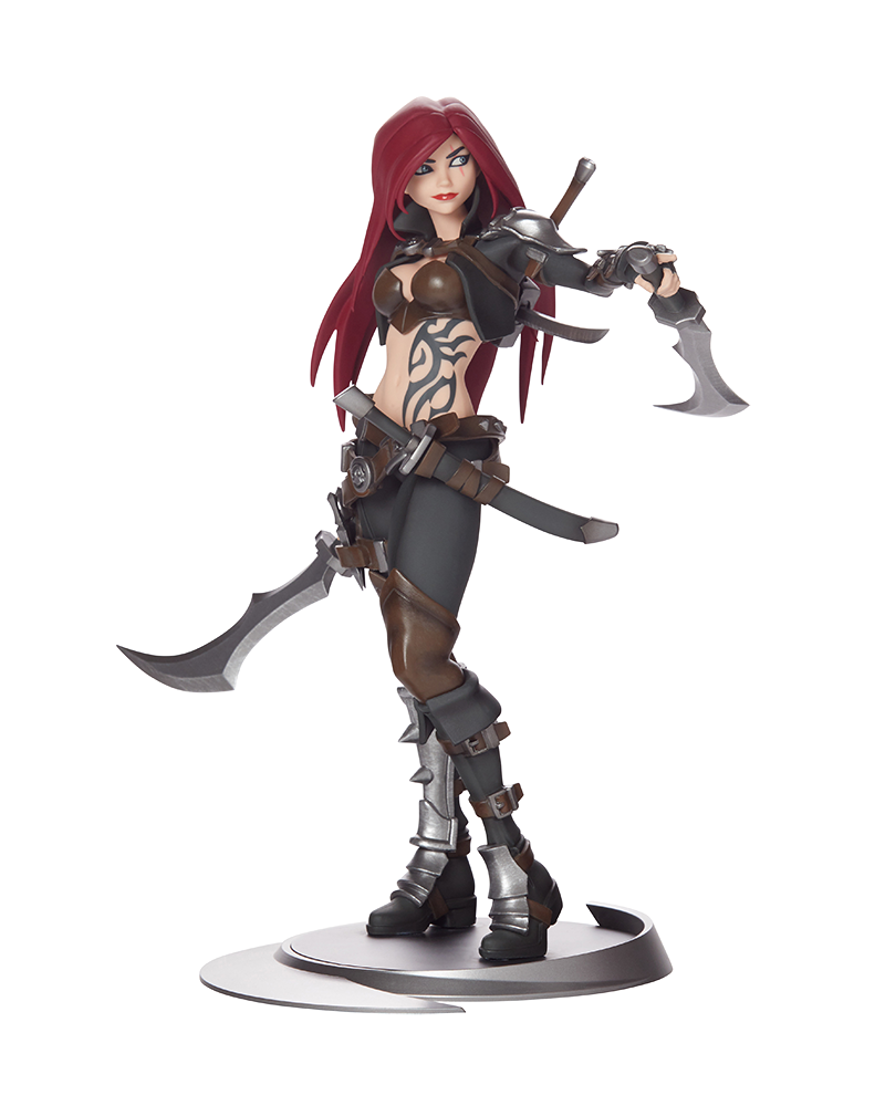 Estatua de Katarina Unlocked