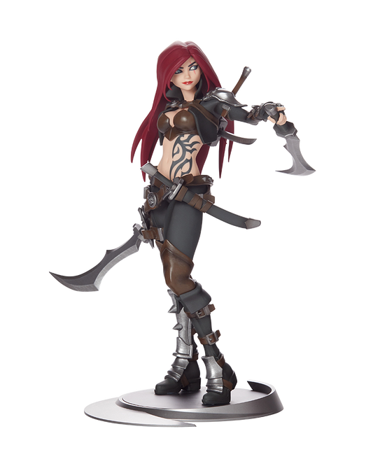 Estatua de Katarina Unlocked