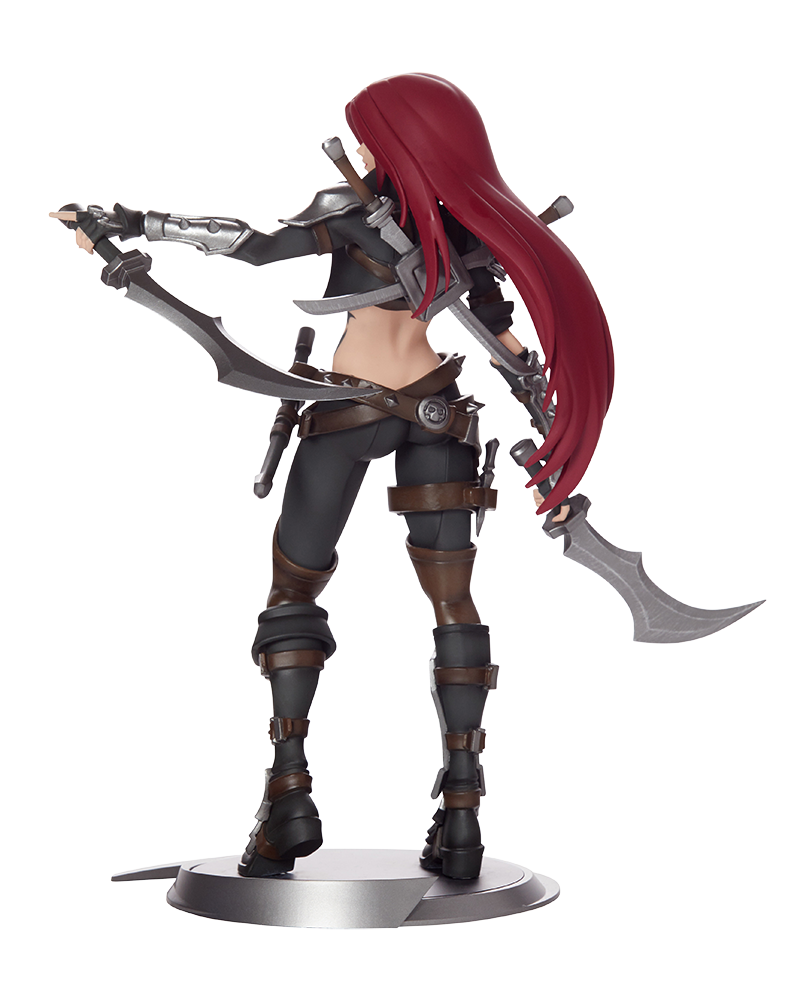 Estatua de Katarina Unlocked