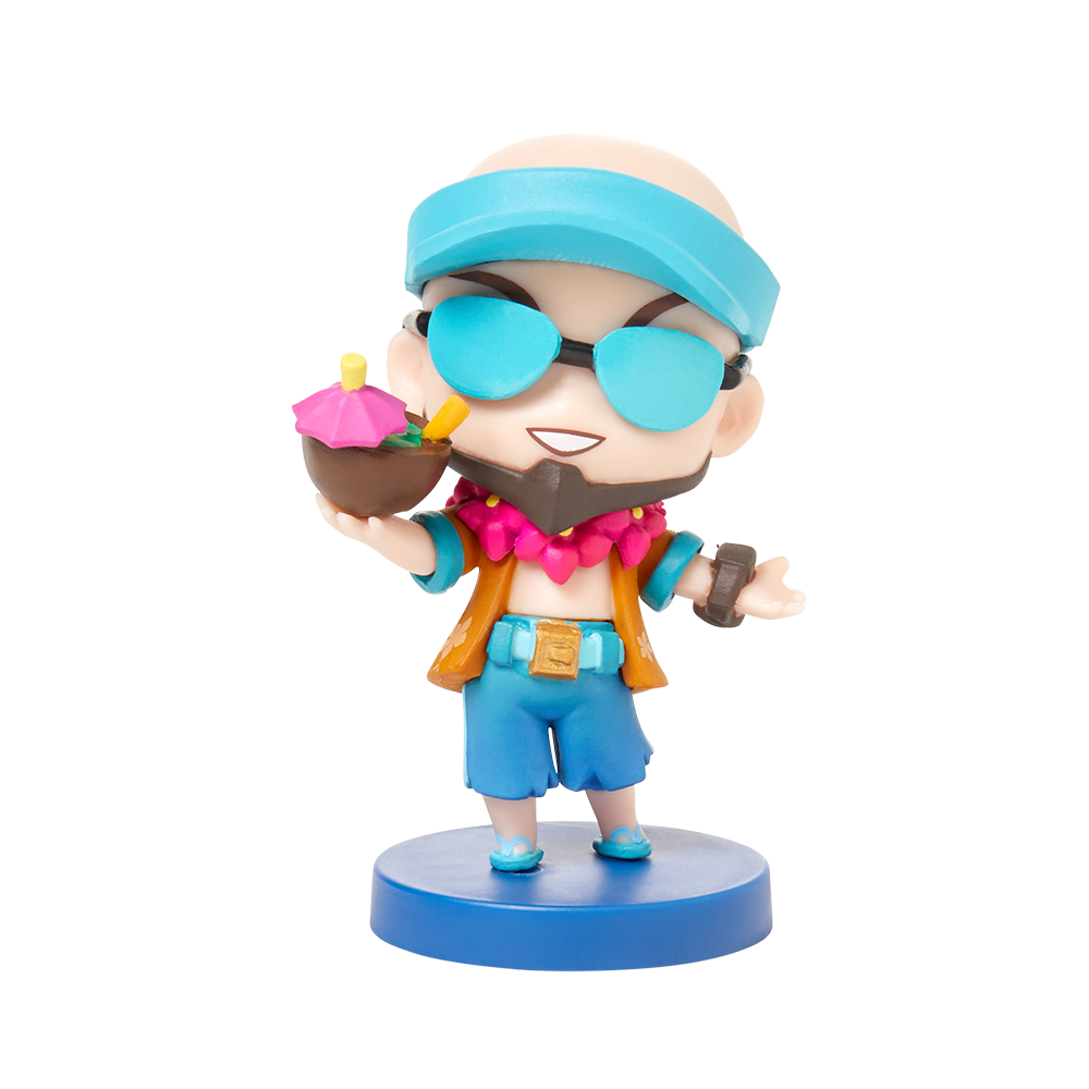 Figura Mini de Lee Sin Fiesta en la Piscina