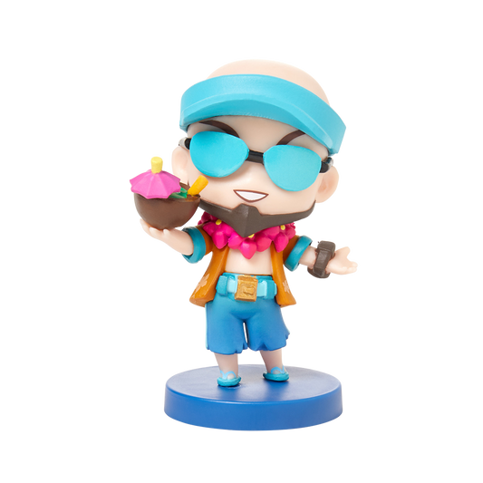 Figura Mini de Lee Sin Fiesta en la Piscina