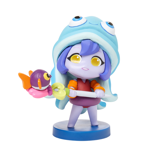 Figura Mini de Lulu Fiesta en la Piscina