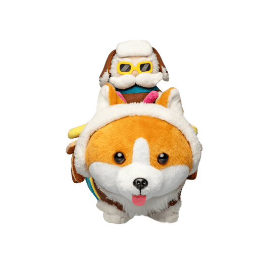 Peluche de Corki Corgi