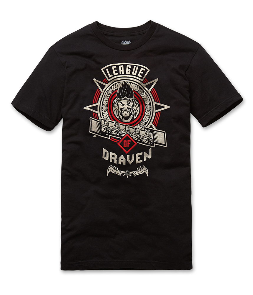 Camiseta de League of Draven