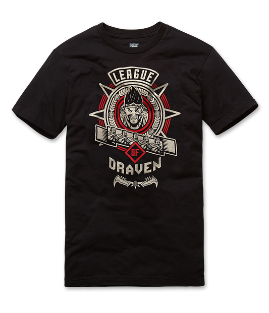 Camiseta de League of Draven