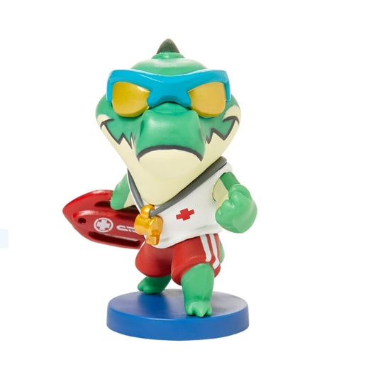 Figura Mini de Renekton en la Piscina