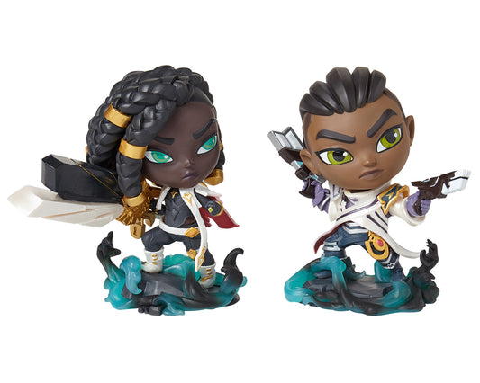 Figra de Senna y Lucian