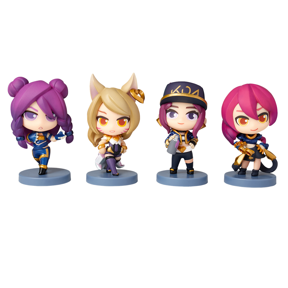 Set de Equipo Mini K-DA