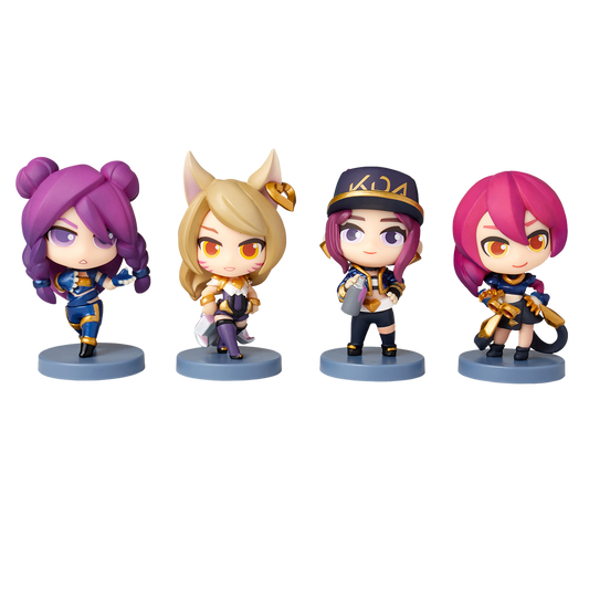 Set de Equipo Mini K-DA