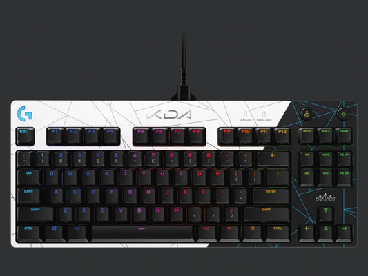 Teclado Gamer PRO K/DA