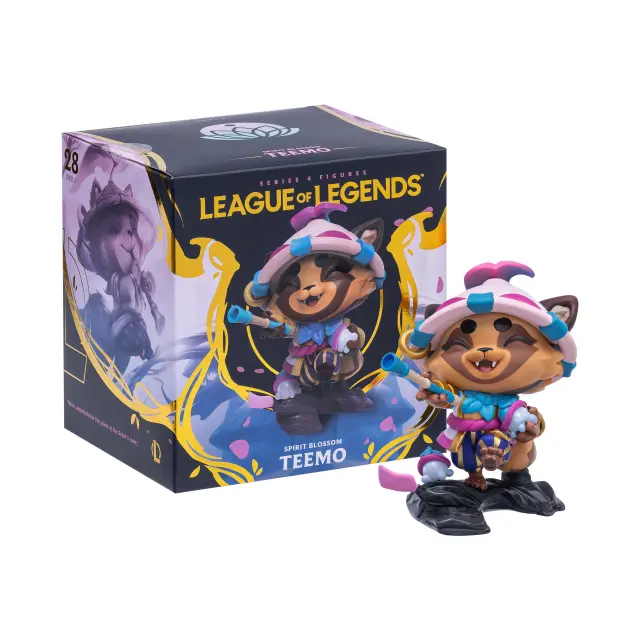 Figura de Teemo Florecer Espiritual