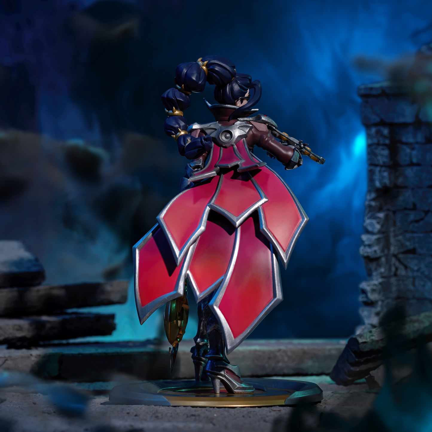 Estatua de Vayne Unlocked