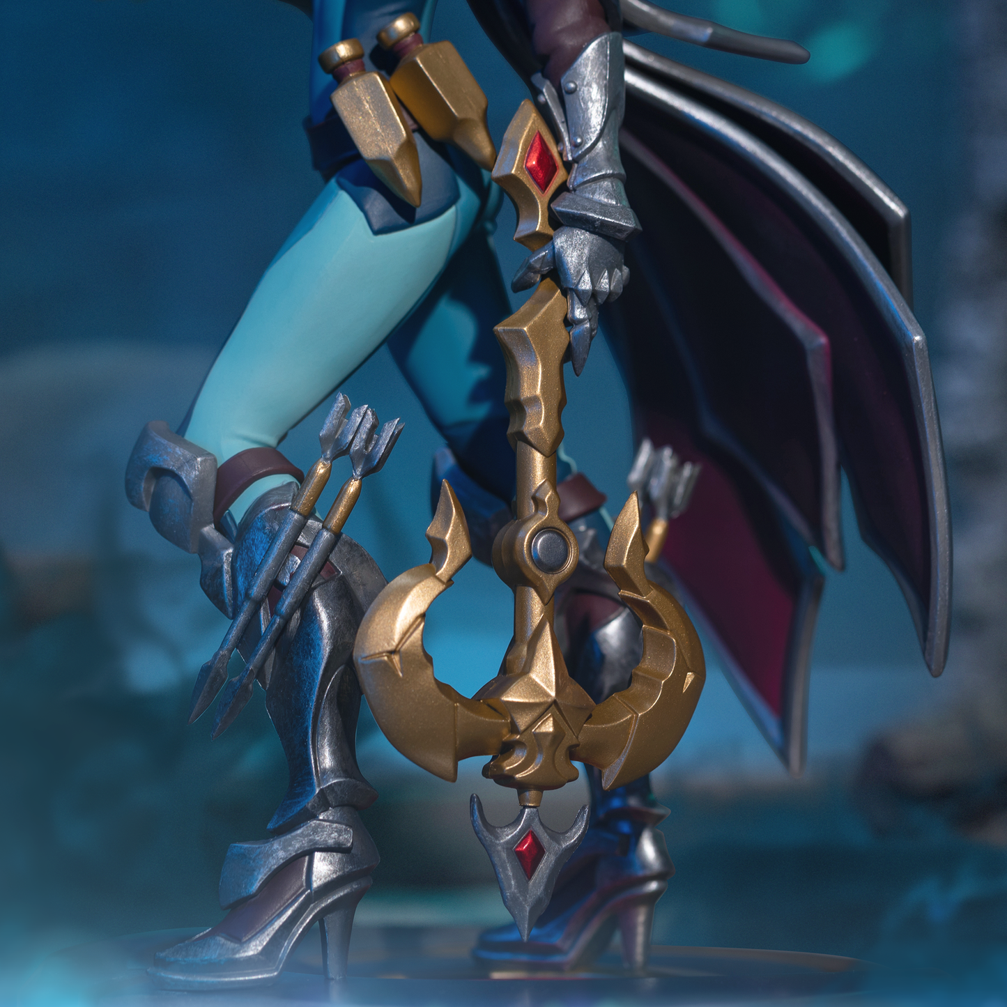 Estatua de Vayne Unlocked