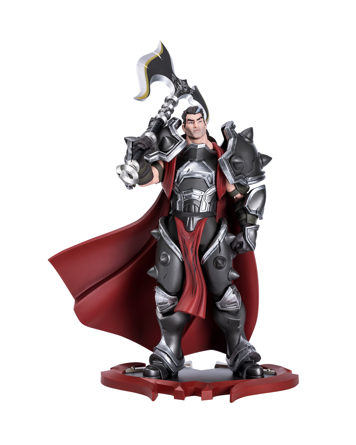 Estatua de Darius Unlocked