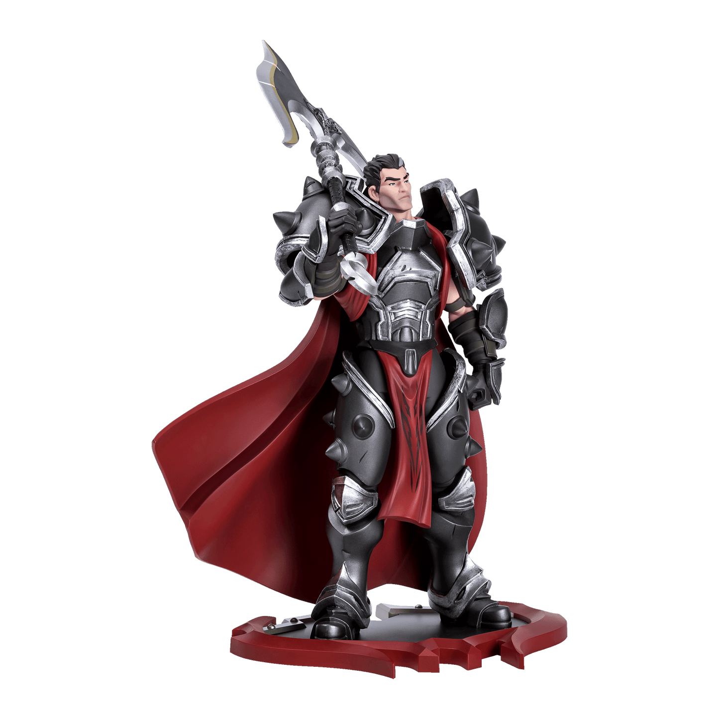 Estatua de Darius Unlocked