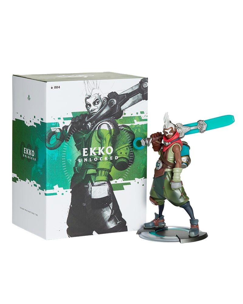 Estatua de Ekko Unlocked