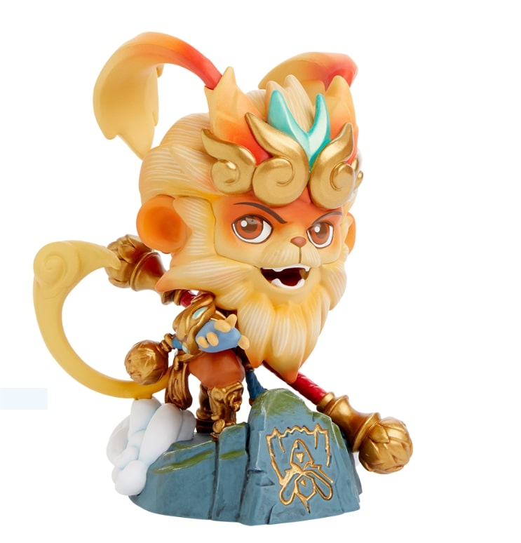 Figura de Wukong Radiante