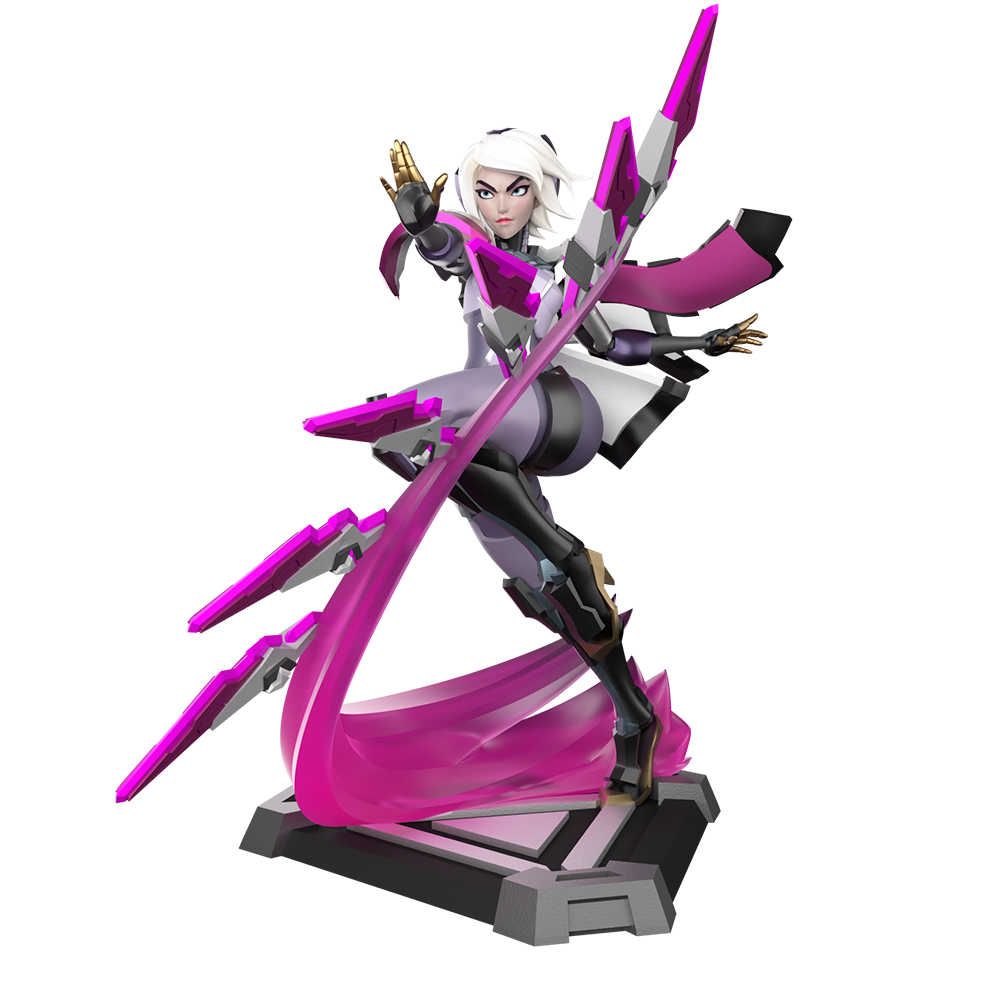 Estatua de Proyecto Irelia Unlocked