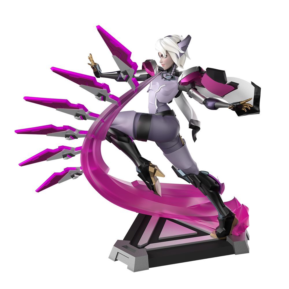 Estatua de Proyecto Irelia Unlocked