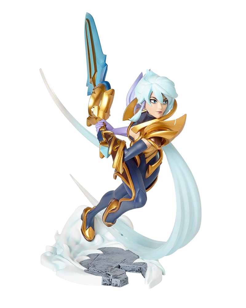 Estatua de Riven Unlocked