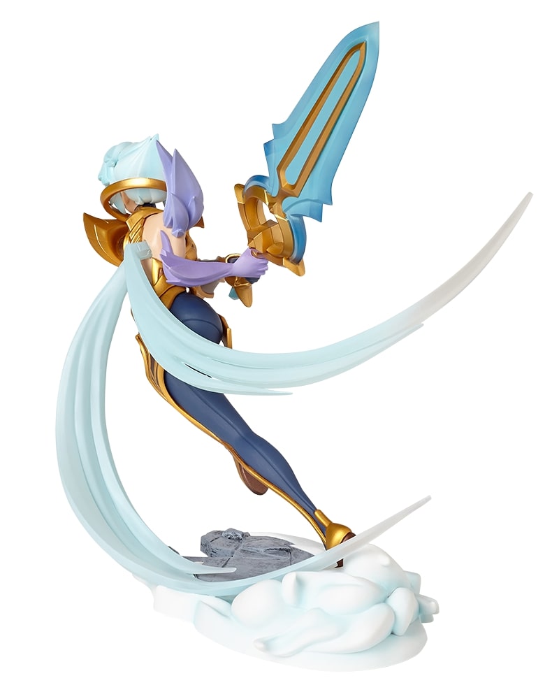 Estatua de Riven Unlocked