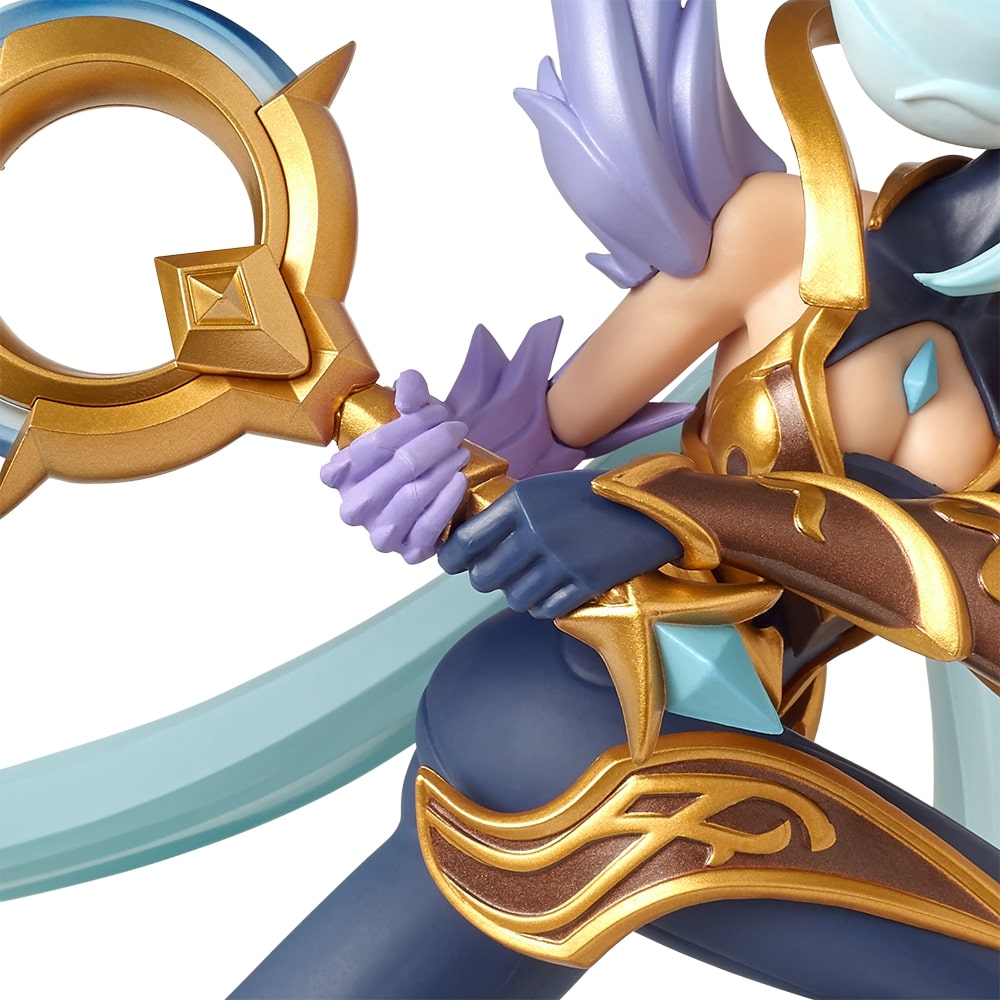 Estatua de Riven Unlocked