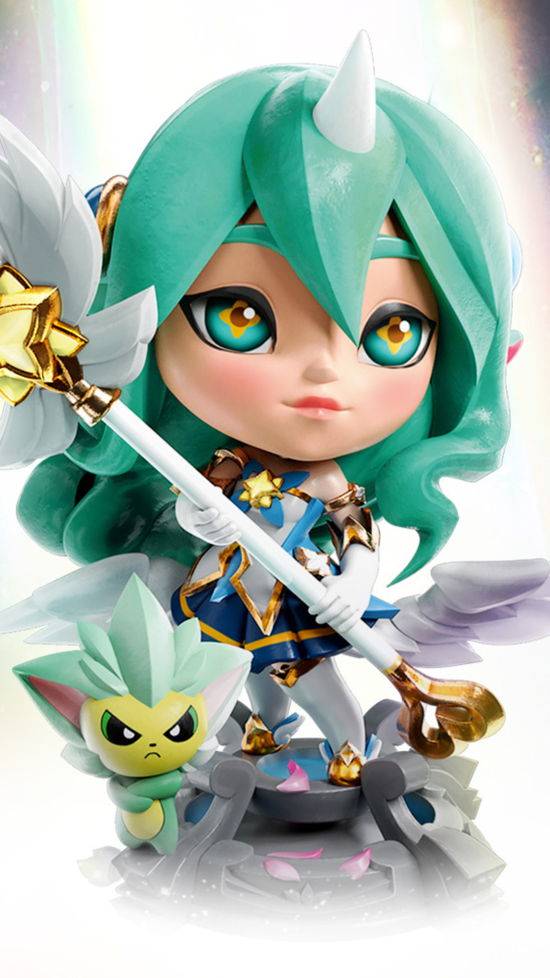 Figura de Soraka Guardiana de las Estrellas