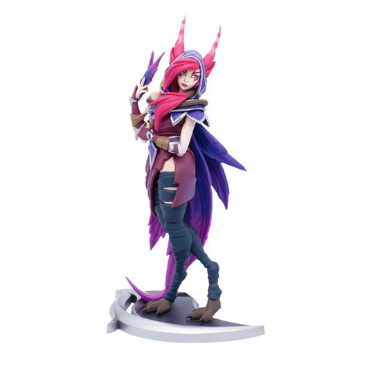 Estatua de Xayah Unlocked